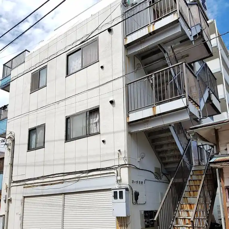 日野コーポ 外観