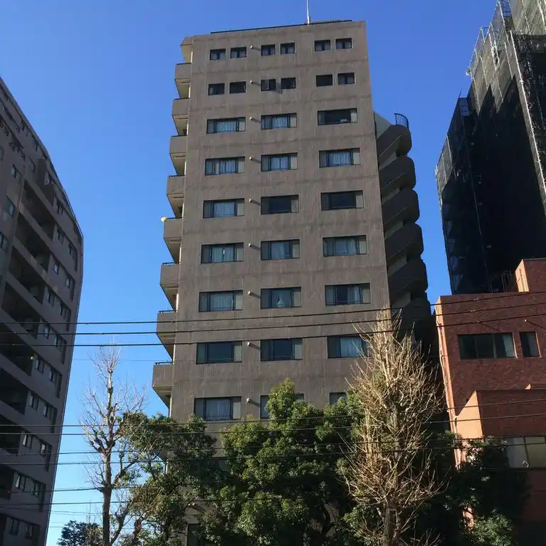 エクレーヌ本駒込 外観