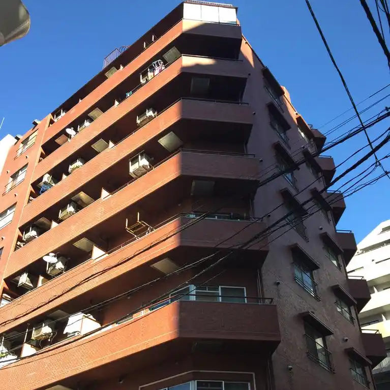 第31宮庭マンション 外観