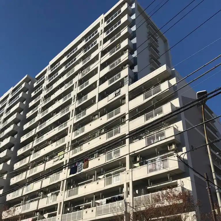 UR都市機構戸田団地2号棟