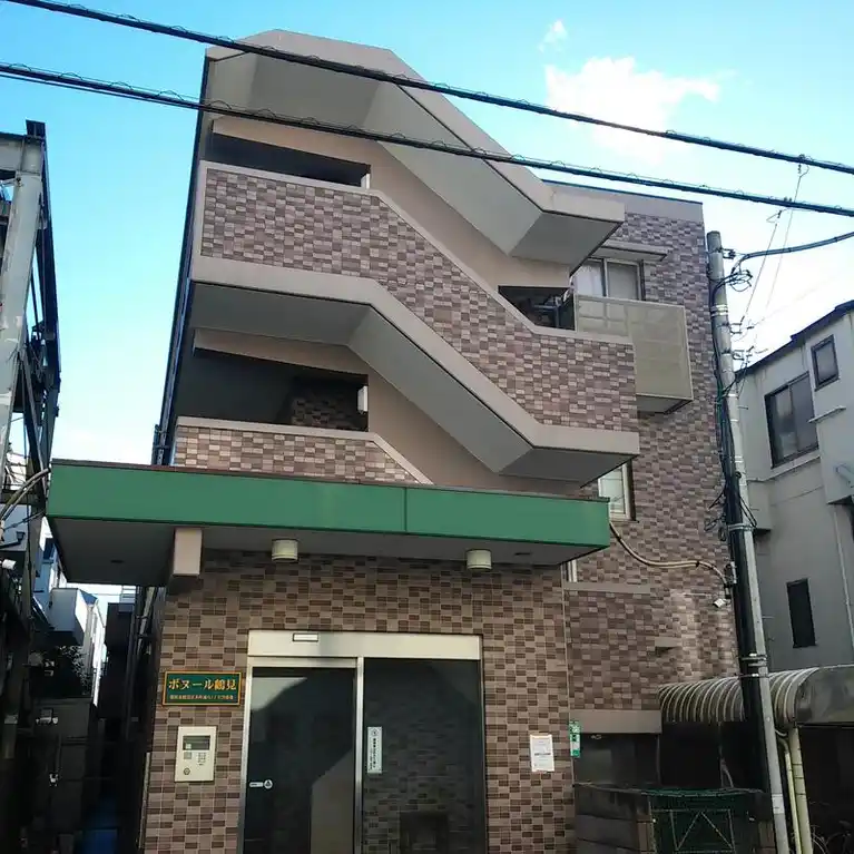 ボヌール鶴見 外観