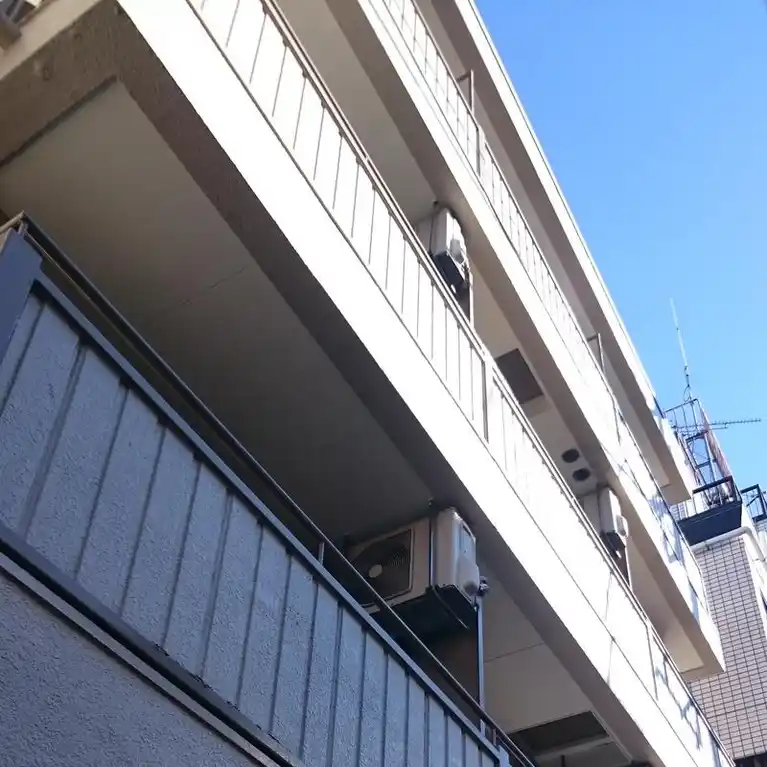 高台コーポ 外観