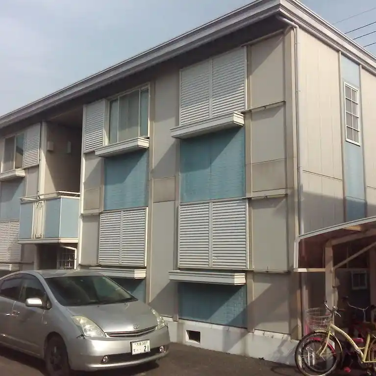 グラスフィールド川鶴C棟 外観