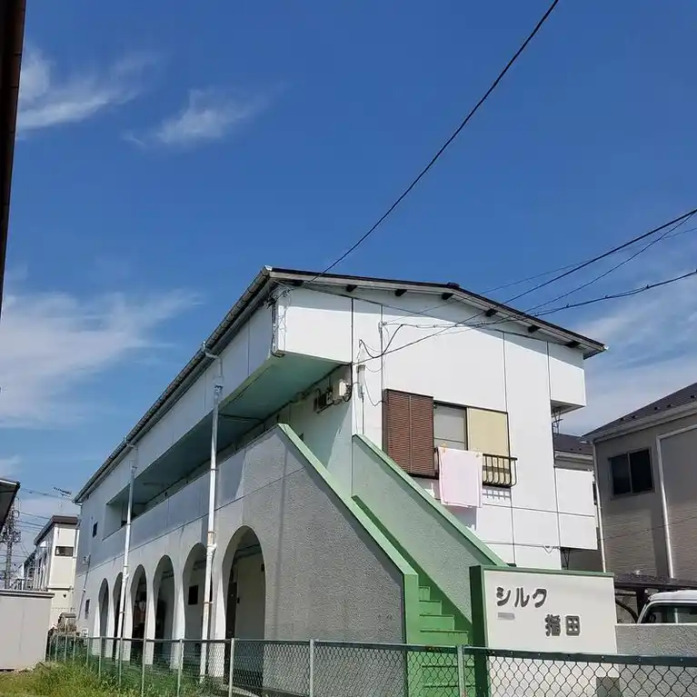 シルクサシダマンション 外観