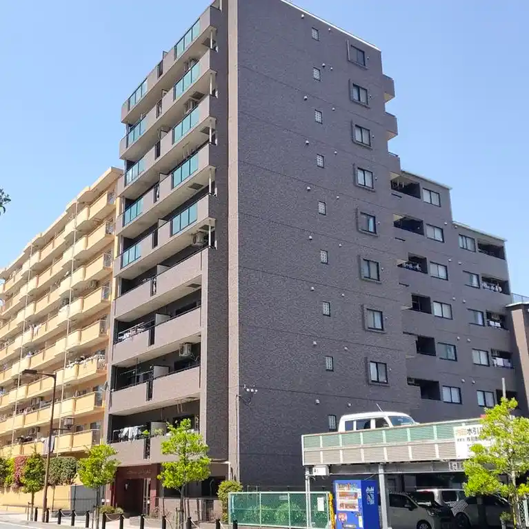 ドラゴンマンション本厚木弐番館 外観