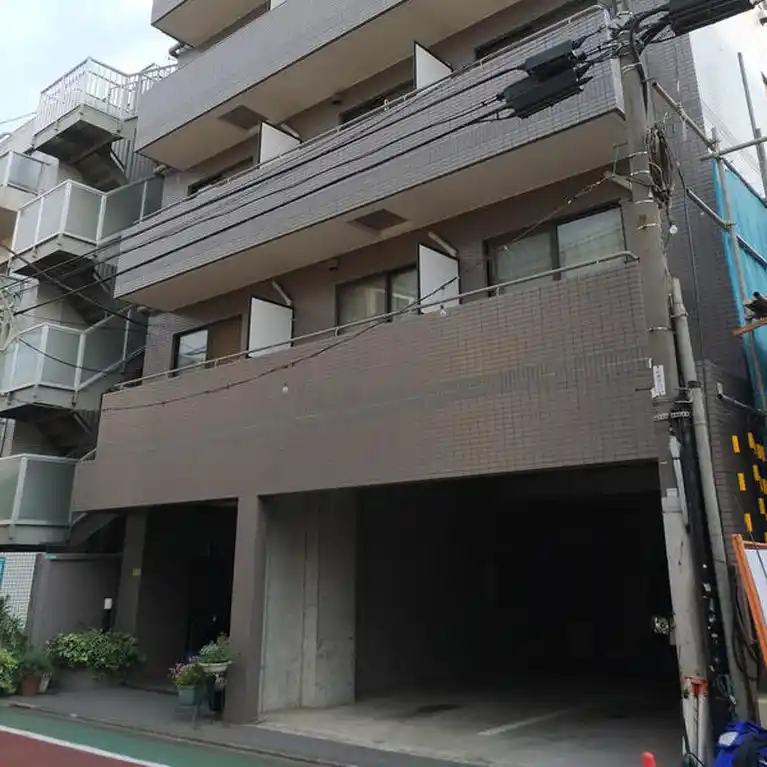 れすぽあーる中目黒 外観