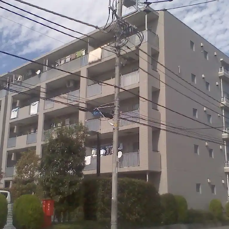 シティコート相模原中央1号棟 外観