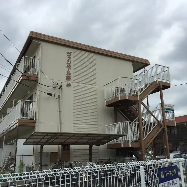 ヴァンベール新井 外観