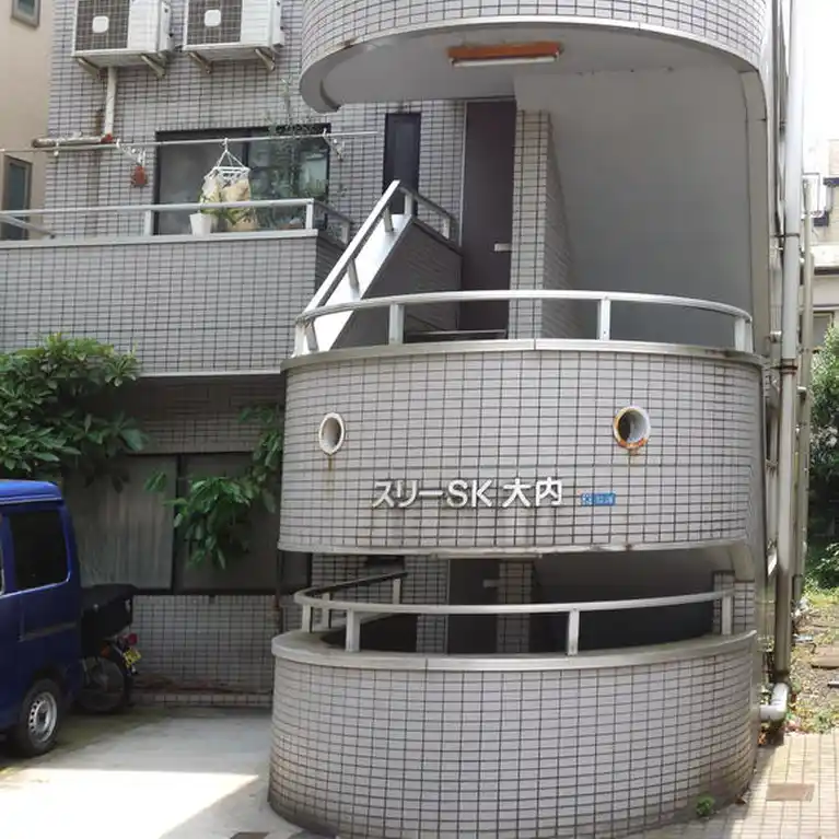 スリーSK大内 外観