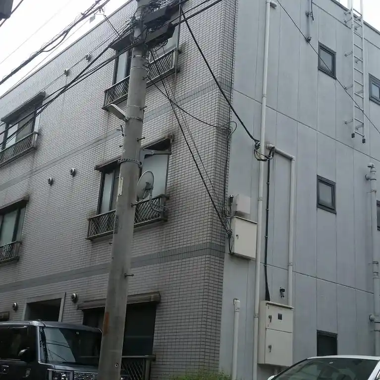 フローラルタカツ 外観