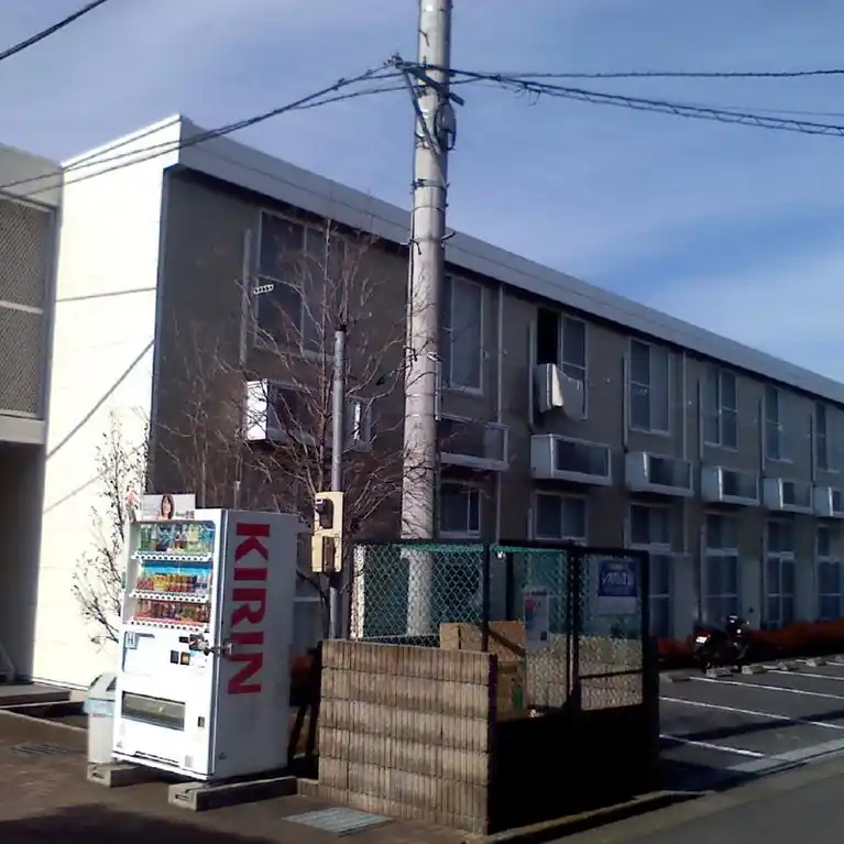 レオパレスリブラ 外観