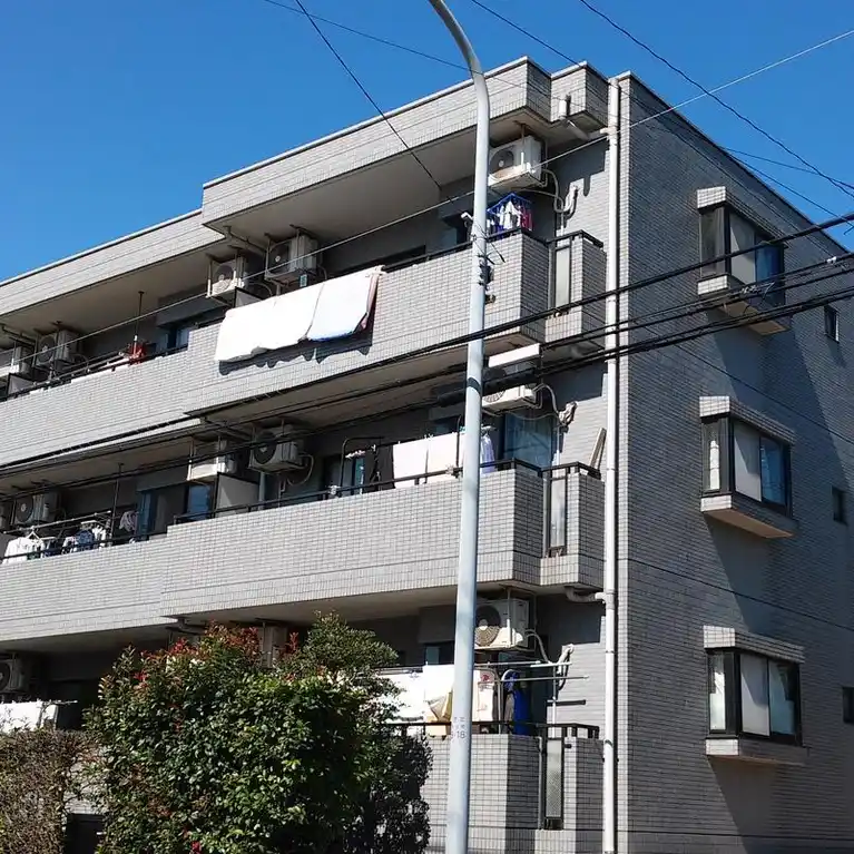エスポワール綱島B館 外観