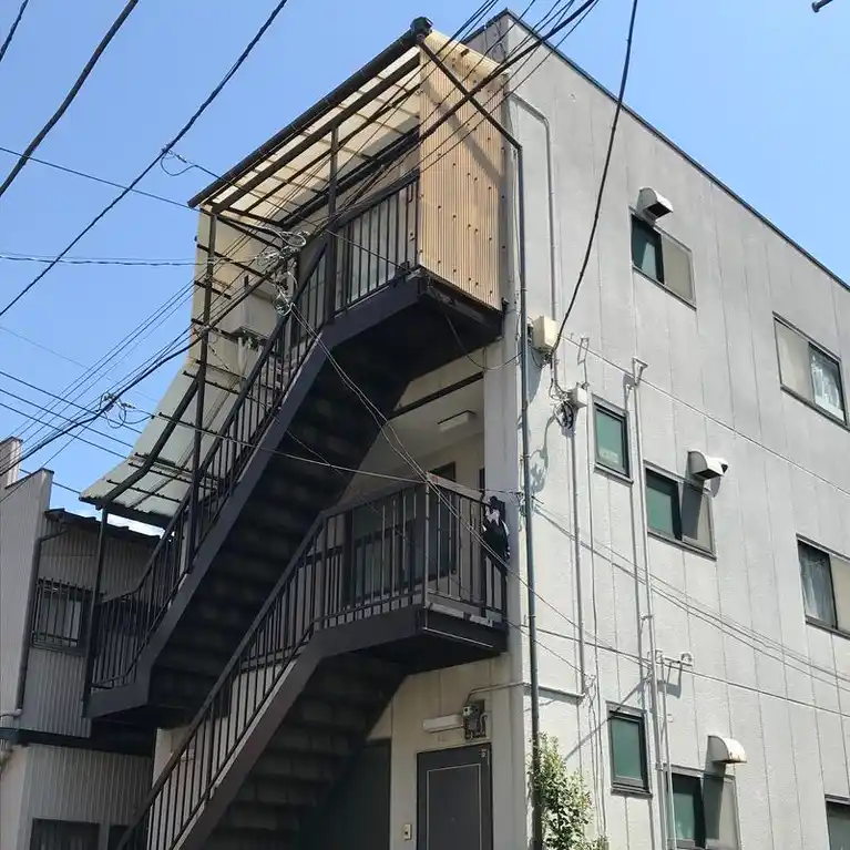 嶋崎マンション 外観