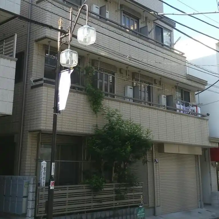 MAISONDEPEACE 外観