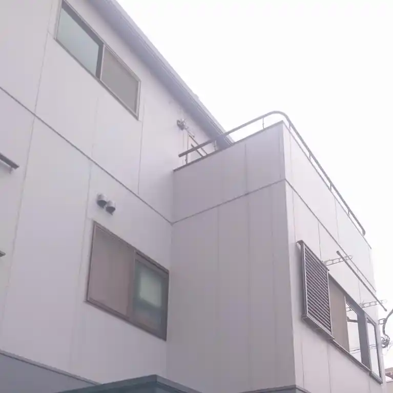 リバーサイド仲六郷 外観