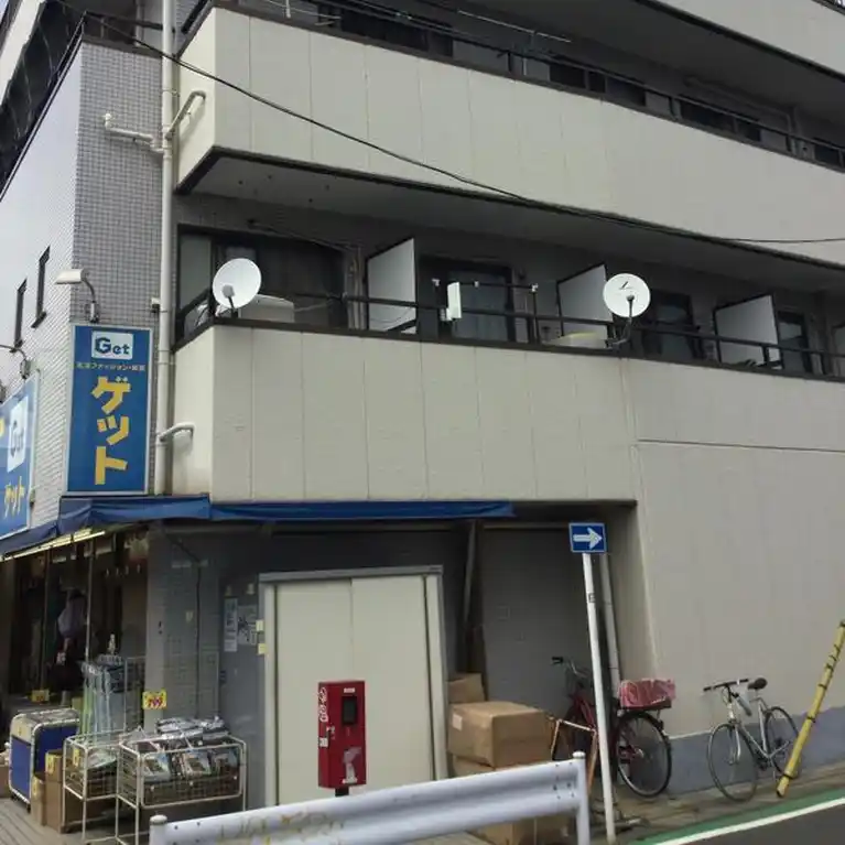 日光堂ビル 外観