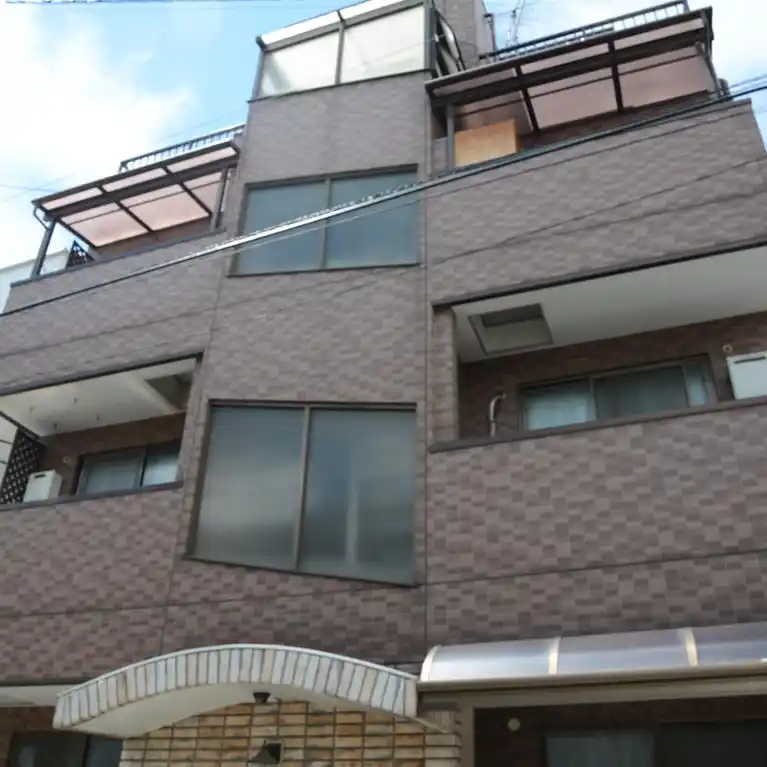 ティーローズ西小山 外観