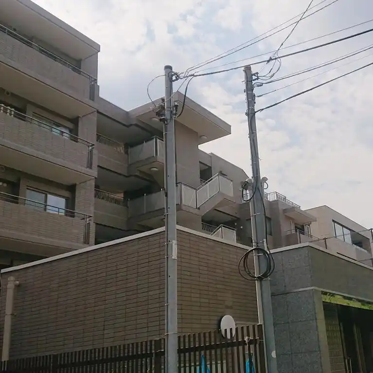 シーアイマンションたまプラーザ 外観