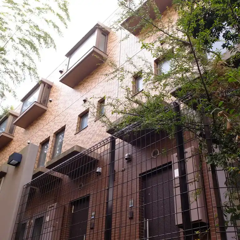 エーデルヴィラ都立大学 外観