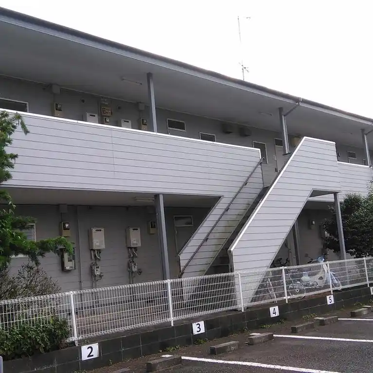 フジハイム 外観