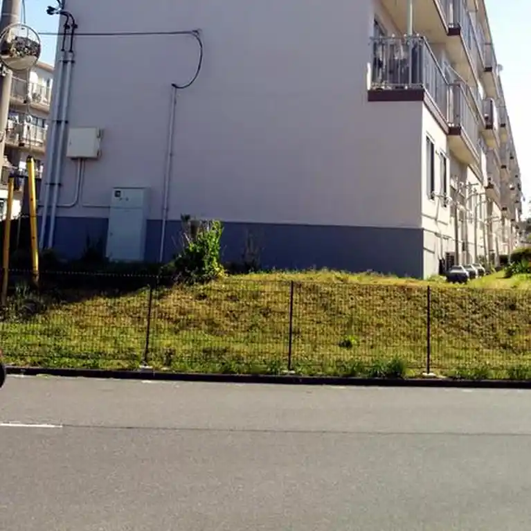 長津田団地16号棟 外観