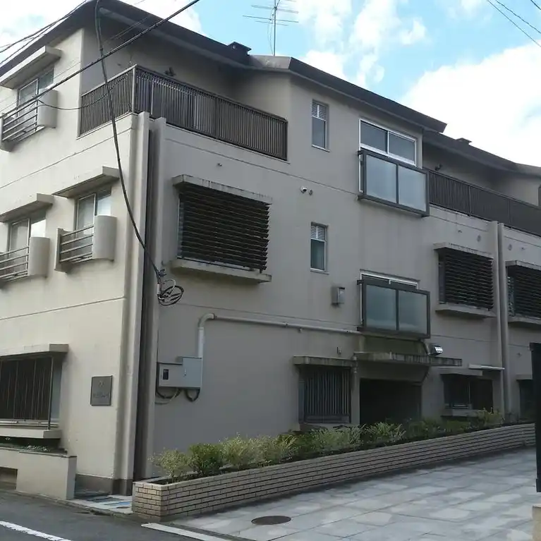朝日奥澤ホーム 外観