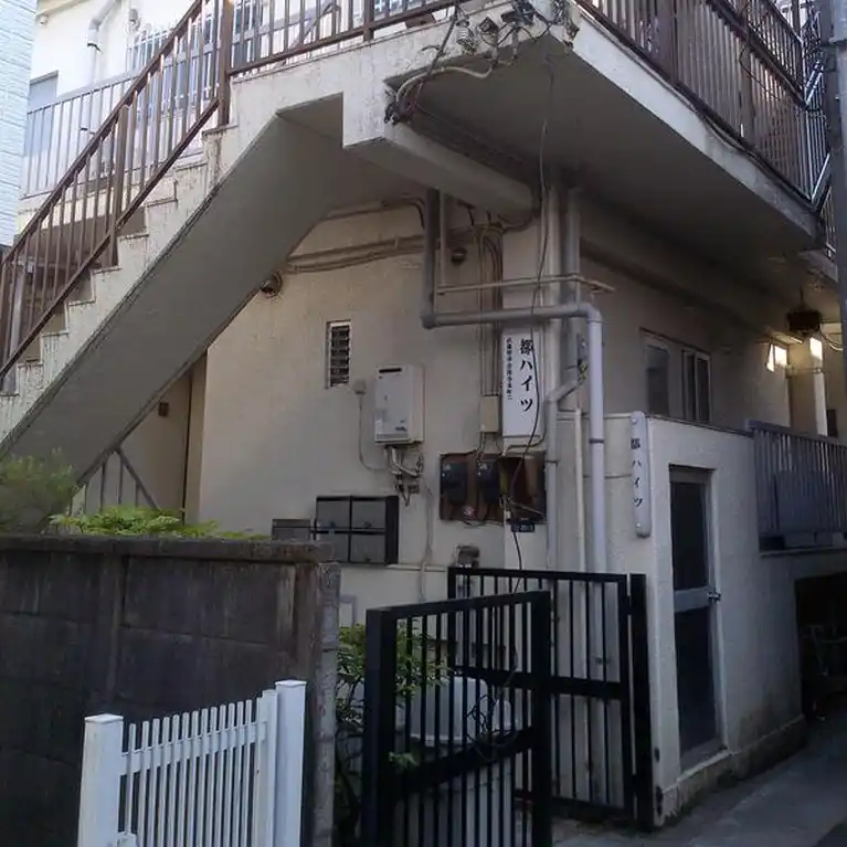 都ハイツ 外観