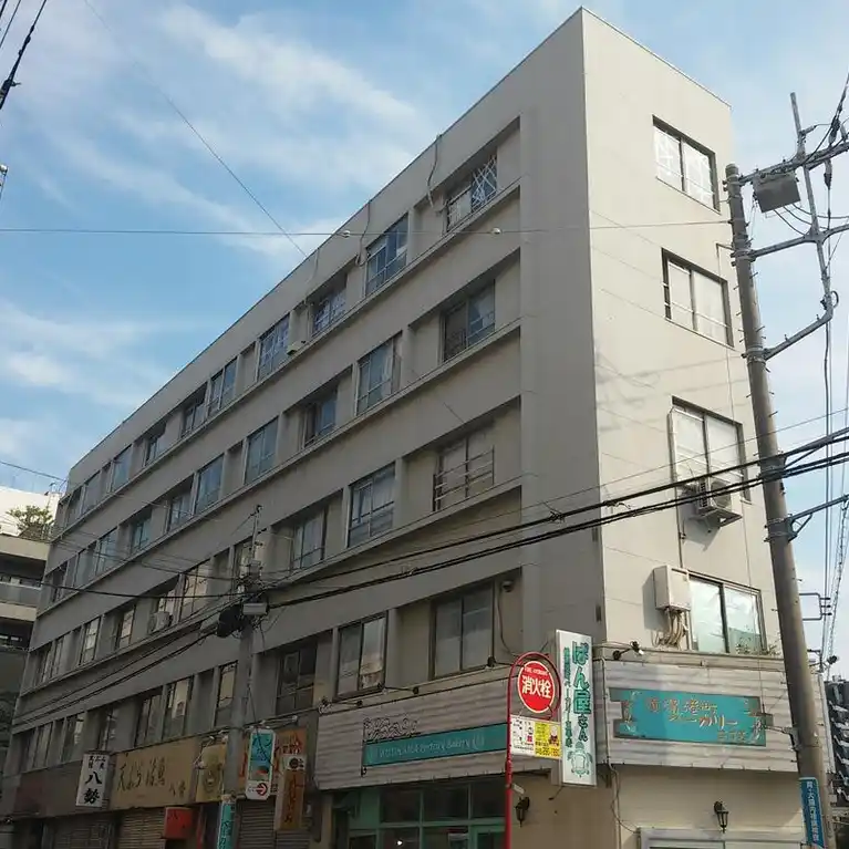 東神奈川B共同ビル 外観