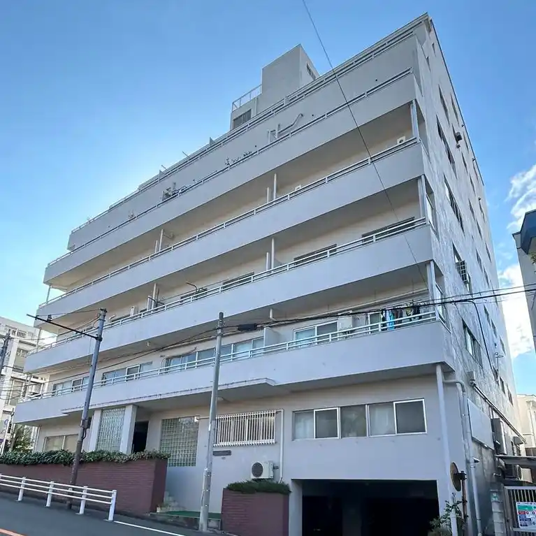 自由ケ丘第2マンション 外観