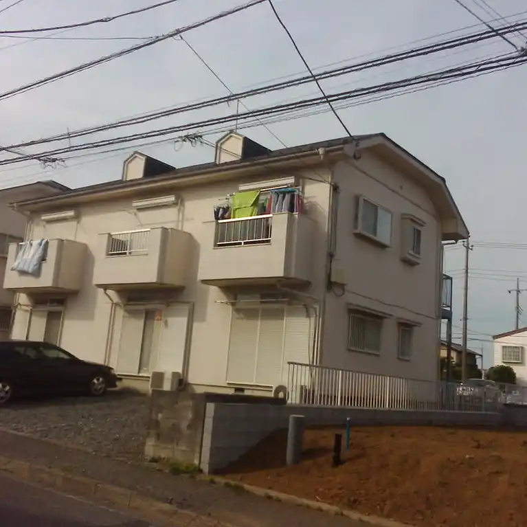 グリーンハイツB 外観