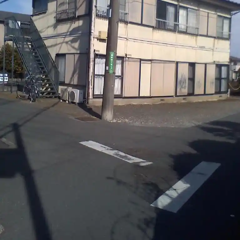 鈴木荘 外観