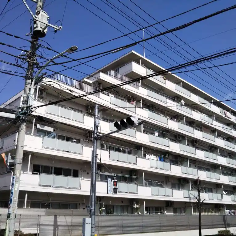 シャルマンコーポ拝島 外観