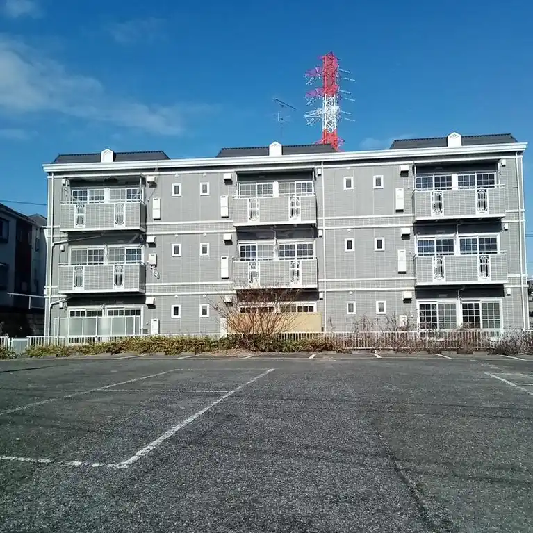 池の上マンションB棟 外観