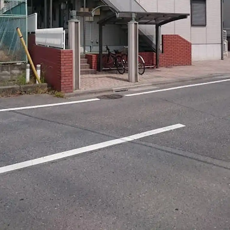 リバーハイツII 外観
