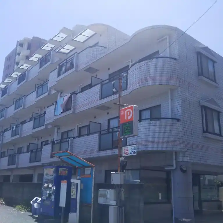 グレースピアヤワタ 外観
