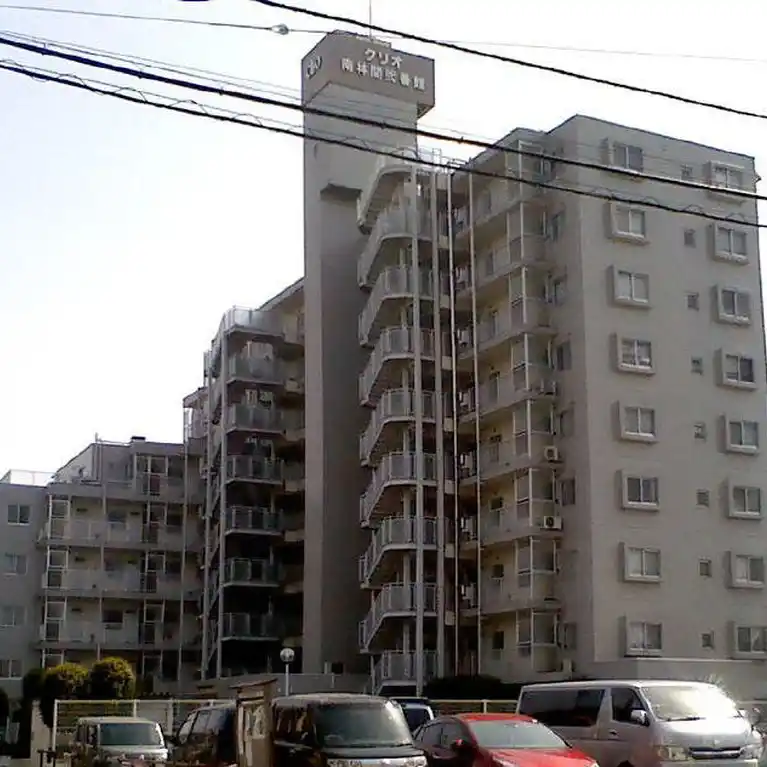 クリオ南林間弐番館 外観