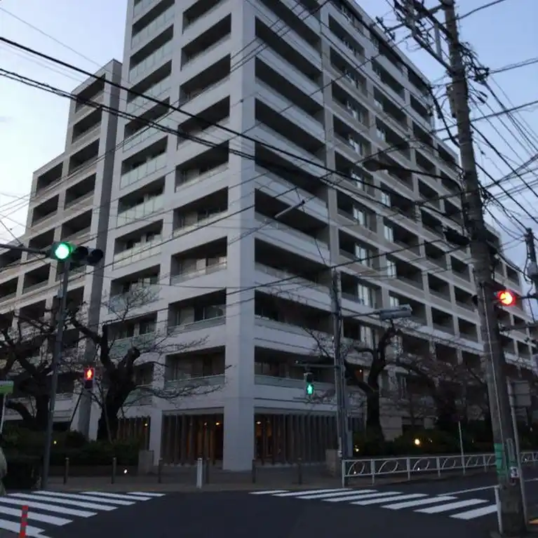 The目黒桜レジデンス