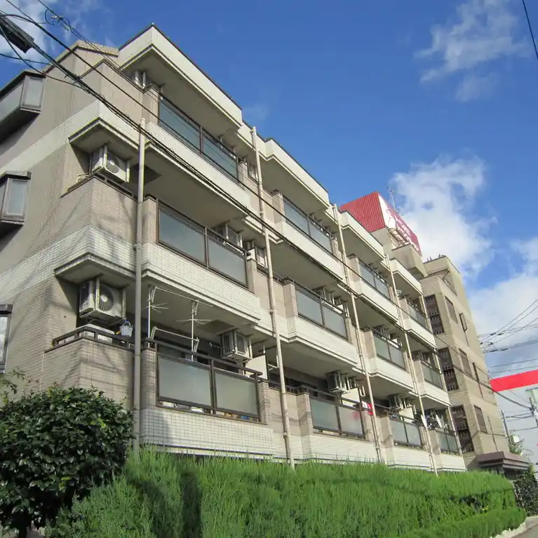 マンションレヴォール 外観