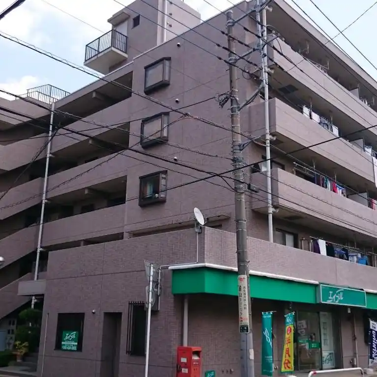 ドミールランピート 外観