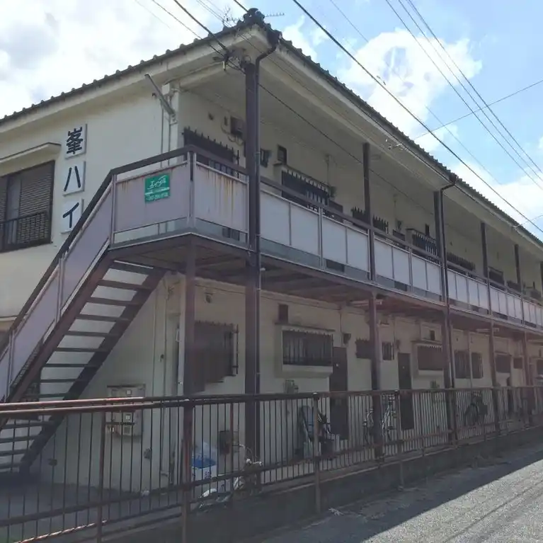峯ハイツ 外観