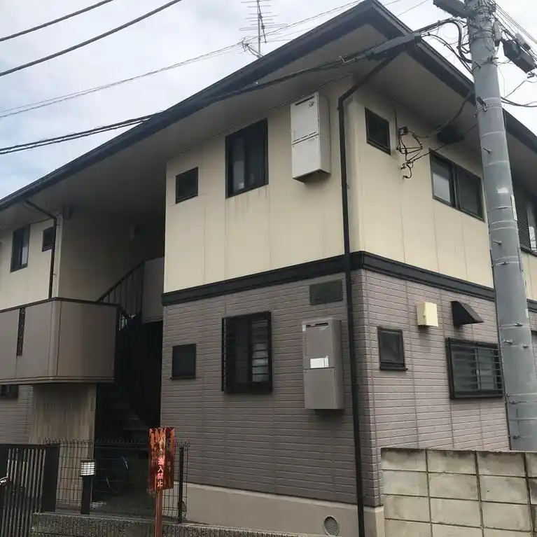 MKハイツB棟 外観