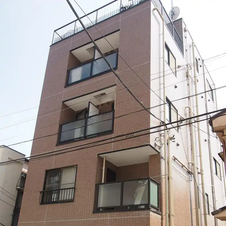 横山マンション 外観