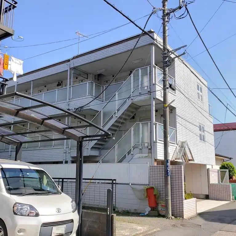 CSEハイツ厚木 外観