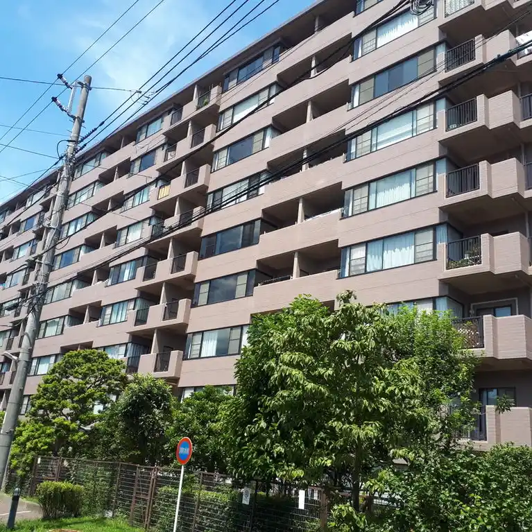 ルネ鎌倉植木 外観