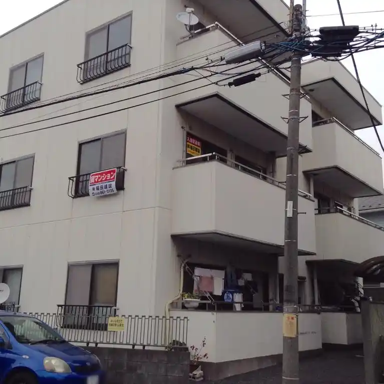 セゾン花水月 外観