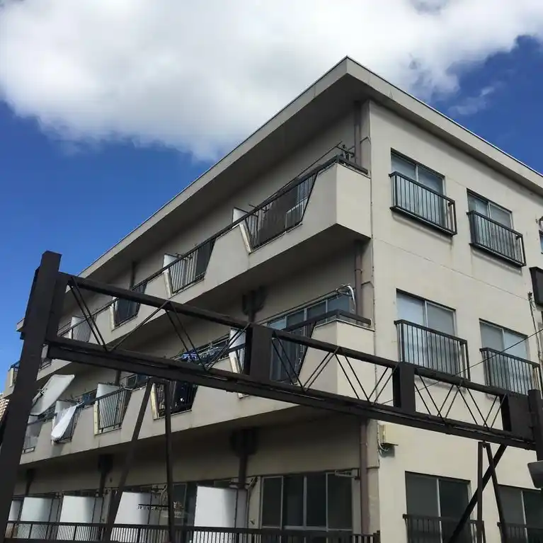 市川ニューハイム 外観