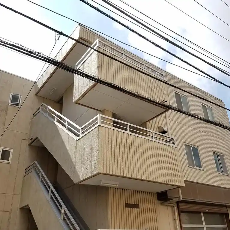 メゾン南市川 外観
