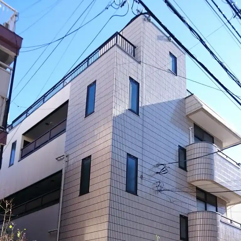 葛岡第二マンション 外観