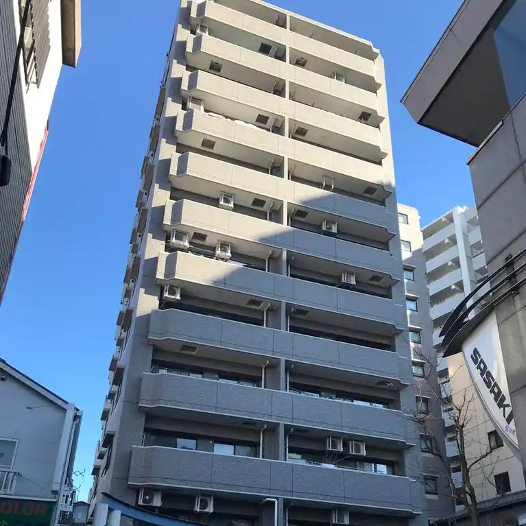 ライオンズプラザ川口幸町 外観