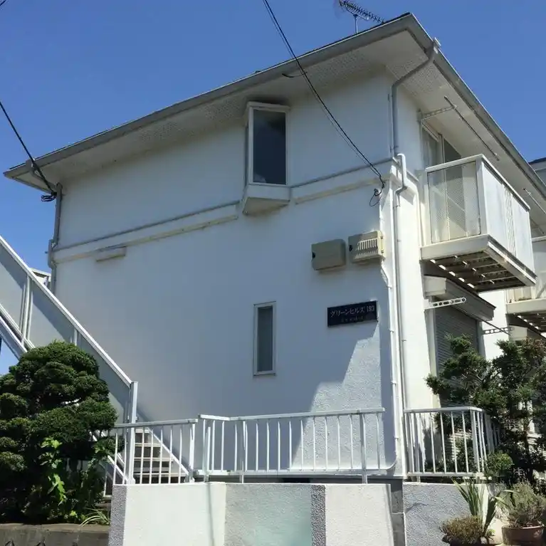グリーンヒルズ松が谷 外観
